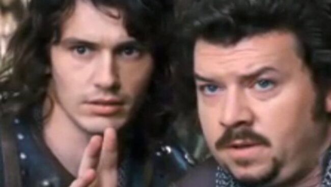 Чудовища, волшебники и принцесса в фэнтези-комедии Храбрые перцем