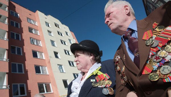 Путин требует решить все проблемы непредоставления жилья ветеранам ВОВ