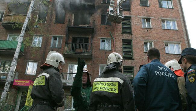 Два человека погибли при взрыве газа в Новосибирске