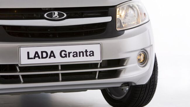 LADA Granta. Архив