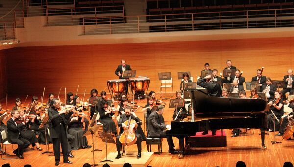 Уральский академический филармонический оркестр в Японии