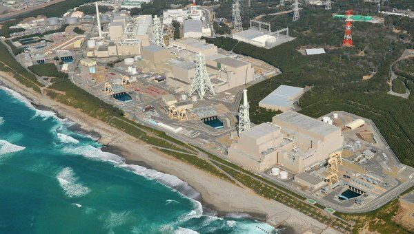 На японской АЭС Хамаока начались работы по остановке реакторов