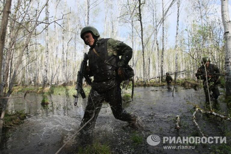 Предварительные испытания на право ношения крапового берета