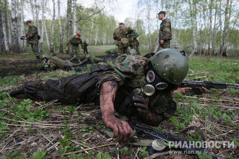 Предварительные испытания на право ношения крапового берета