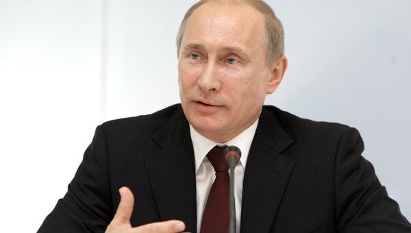 Рабочий визит премьер-министра РФ Владимира Путина в Словацкую Республику