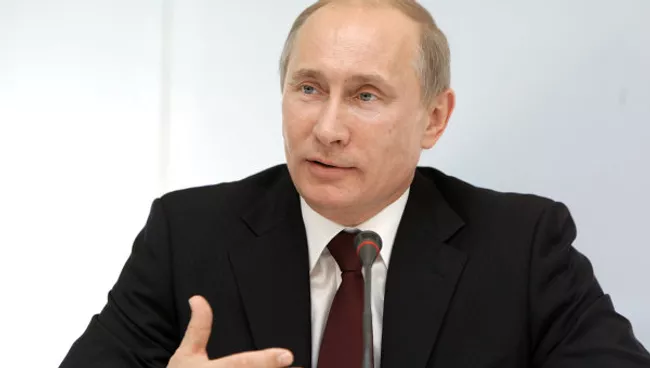 Владимир Путин. Архив