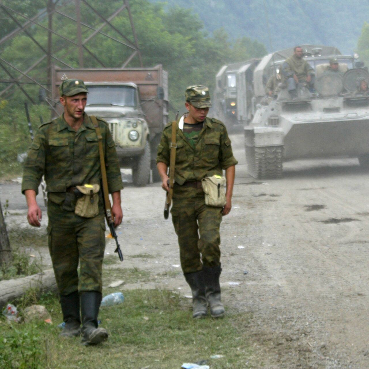 Хроника вооруженного конфликта в Южной Осетии (август 2008 года) - РИА  Новости, 08.08.2023