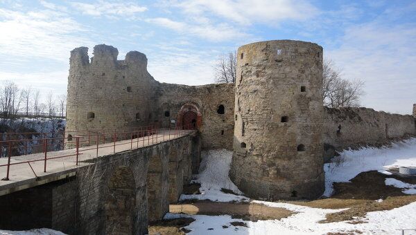 Копорье - старейшая крепость северо-запада России