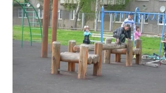 Детские площадки в городе Кинель