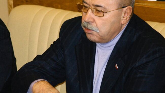 Депутат Государственной Думы Борис Зубицкий. Архив