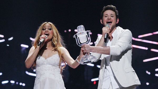 Дуэт Ell & Nikki (Азербайджан) - победители Евровидения 2011