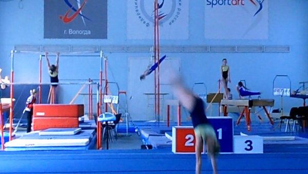 Юные гимнасты выступили на чемпионате в Вологде