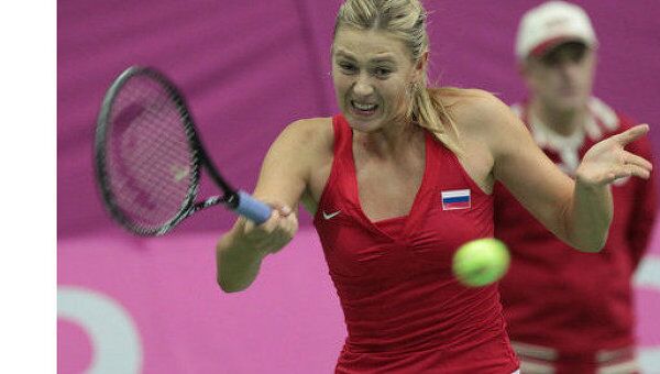 Мария Шарапова выиграла крупный теннисный турнир в Италии