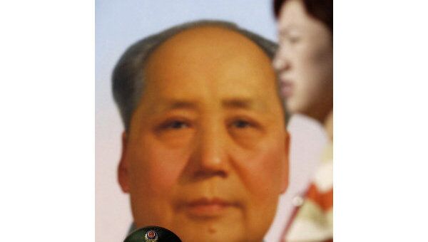 Изображение Мао Цзедуна. Архив
