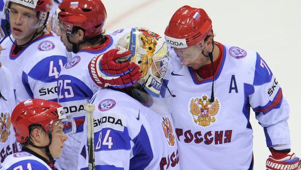 Сборная РФ осталась во главе рейтинга IIHF, несмотря на неудачу на ЧМ