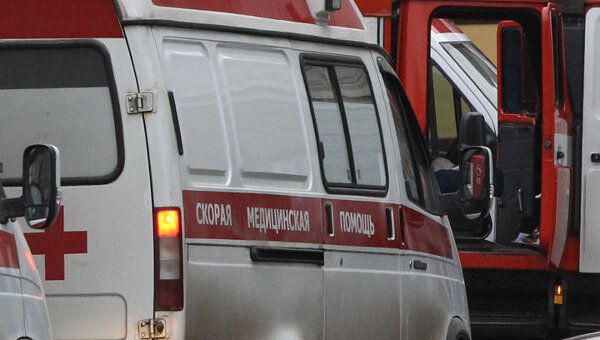 Семь человек погибли при пожаре в центре Москвы