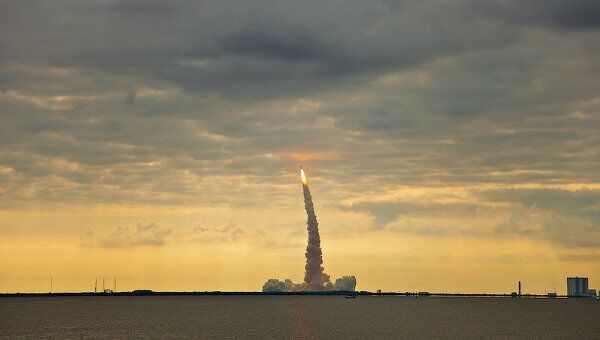Запуск шаттла Endeavour - STS-134 
