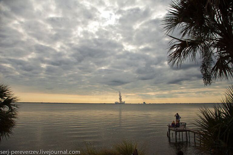 Запуск шаттла Endeavour - STS-134 