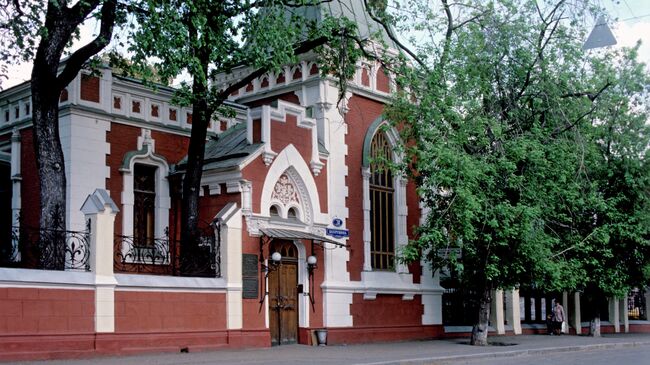 Театральный музей им. А.А. Бахрушина. Архивное фото