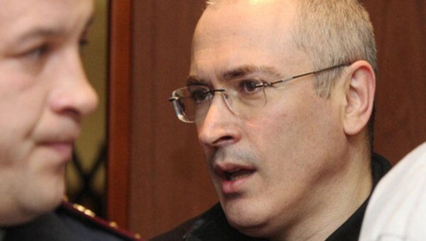 Суд перенес на 24 мая процесс по жалобе на приговор Ходорковскому и Лебедеву