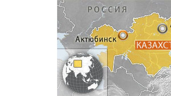 Взрыв произошел у здания комитета нацбезопасности в казахстанском Актюбинске 