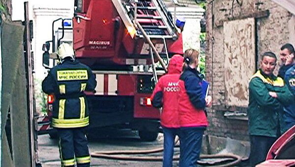 Пожар в полурасселенном доме в Москве унес жизни семерых человек
