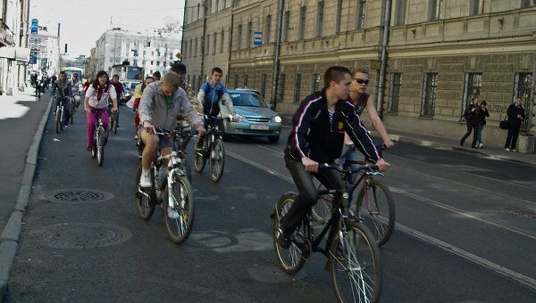 Велокросс в Санкт - Петербурге 