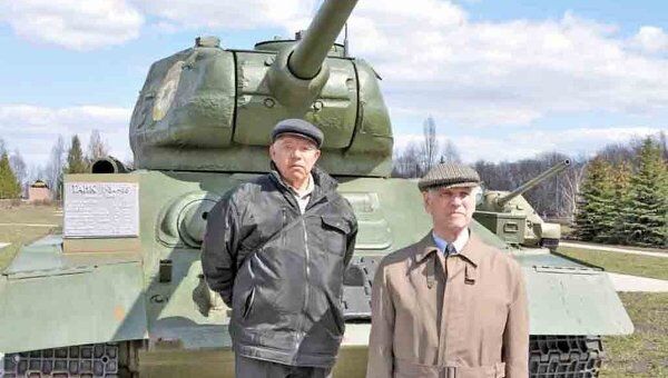 Воронежские ветераны ВОВ посетили места былых боев 