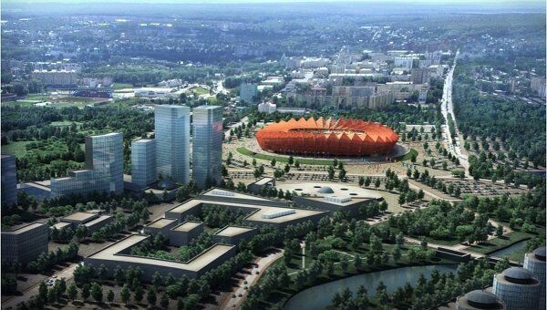 Стадион Саранск. Архивное фото