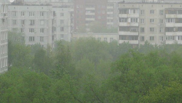 Смена погоды в Москве