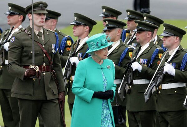 Визит королевы Великобритании Елизаветы II в Ирландию 