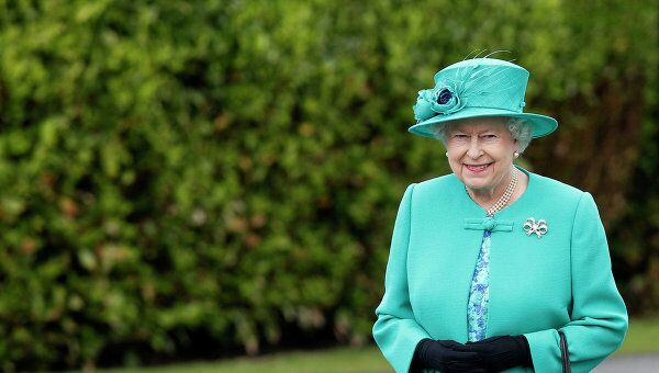 Королева Великобритании Елизавета II. Архив