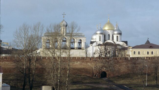 Здания Новгородского историко-архитектурного музея-заповедника