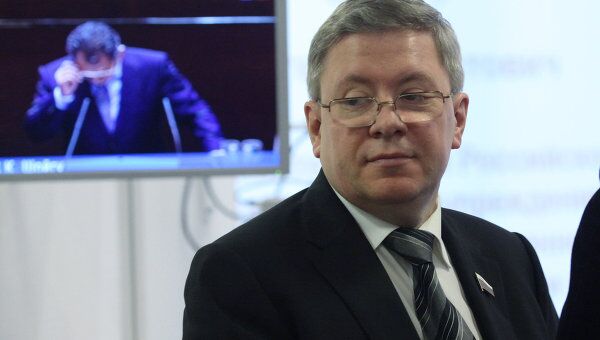 Заместитель председателя Совета Федерации Александр Торшин