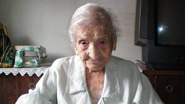 Мария Гомес Валентин признана самой старой жительницей Земли