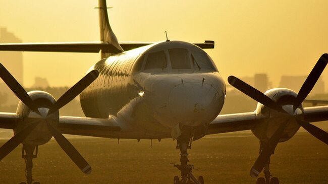 Самолет Saab 340, архивное фото.