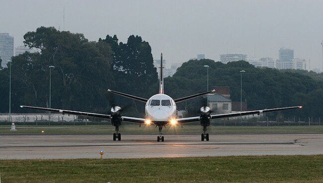  Самолет Saab 340 авиакомпании Sol. Архив