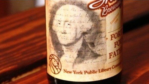Пиво Джорджа Вашингтона