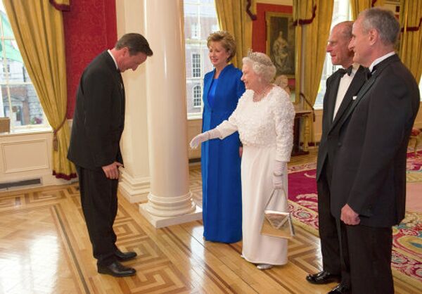 Визит королевы королевы Великобритании Елизаветы II в Ирландию