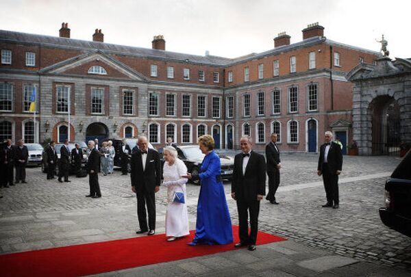 Визит королевы королевы Великобритании Елизаветы II в Ирландию