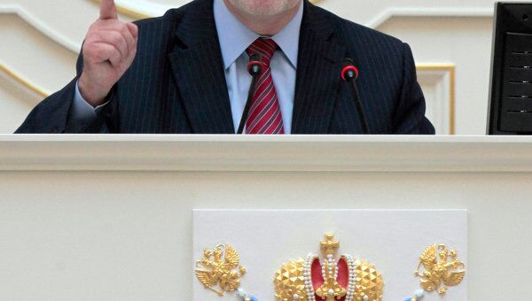 Миронов намерен возглавить список эсеров на выборах в Госдуму