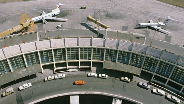 Международный аэропорт Звартноц. Архив