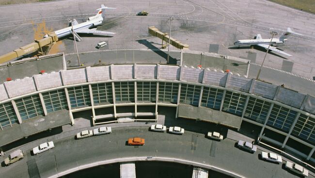 Международный аэропорт Звартноц. Архивное фото