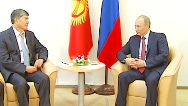 Премьер-министры РФ и Киргизии пошутили о Кудрине