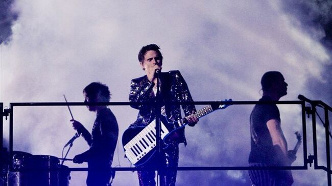 Выступление группы Muse на стадионе Wembley 