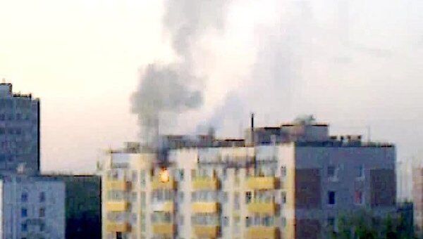 На северо-востоке Москвы сгорела квартира, один человек погиб