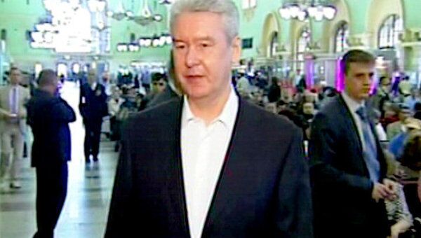 Собянин пообещал ко Дню города навести порядок на вокзалах Москвы