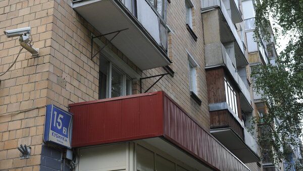 Улица Кубинка, дом 15, где снимала квартиру подозреваемая в убийстве 2-летнего ребенка
