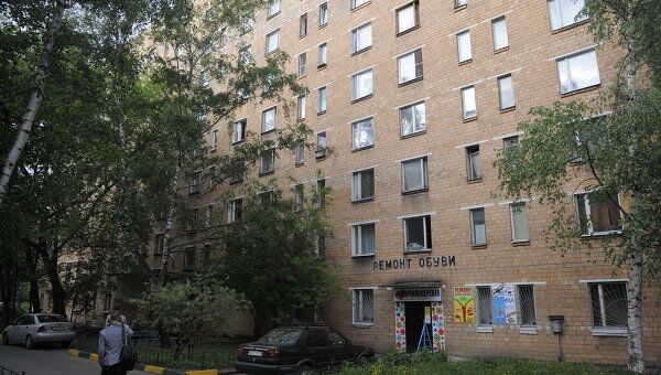 Улица Кубинка, дом 15, где снимала квартиру подозреваемая в убийстве 2-летнего ребенка