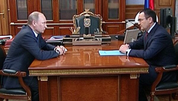 Путин поручил Федорову разработать предвыборную программу ОНФ и ЕР